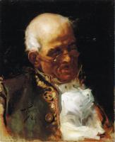 Joaquin Sorolla y Bastida - Portrait of a Caballero